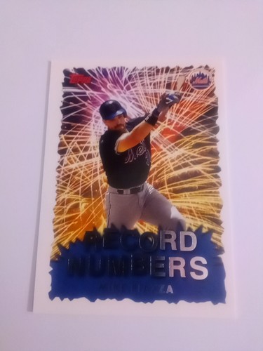 1999 Topps Record Numbers Mike Piazza RN2 - Bild 2 von 5