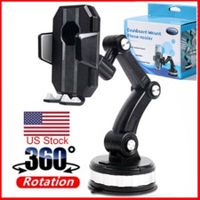 Base Para Poner Sujetar El Telefono En Carro Soporte Celular Movil GPS Coche FA1