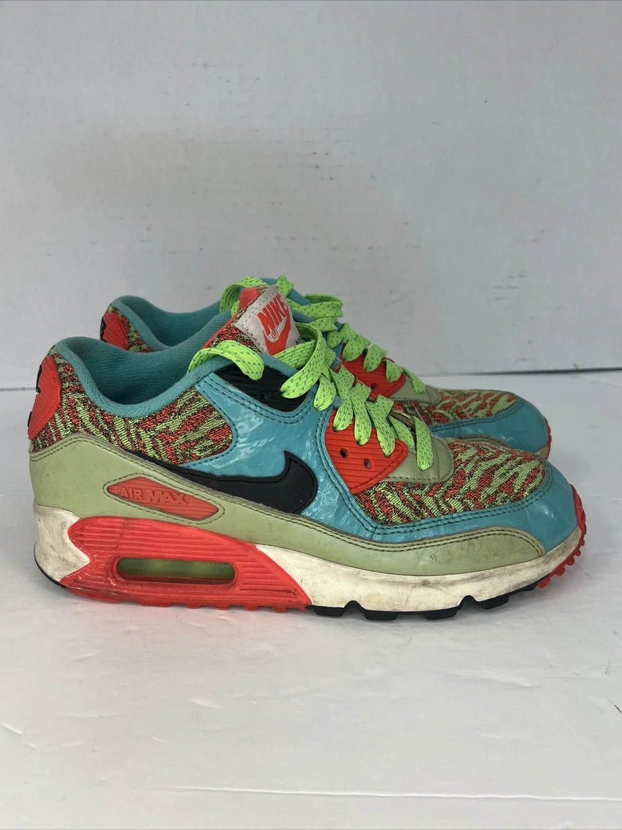 Blue green orange deals nike air max