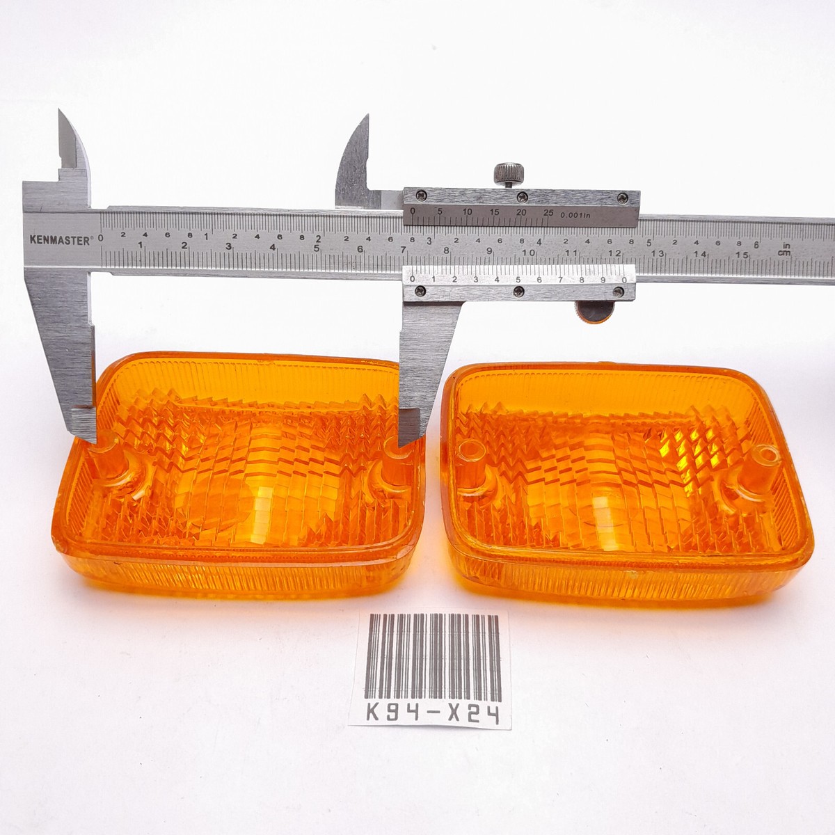 2Pc Kawasaki BINTER KH110 GTO MERZY KZ200 Turn Signal Winker Lens