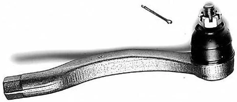 TieRod exterior delantero izquierdo ACURA INTEGRA 1990-1993 HONDA CIVIC HONDA CRX 1988-1991 Foto 3 de 4
