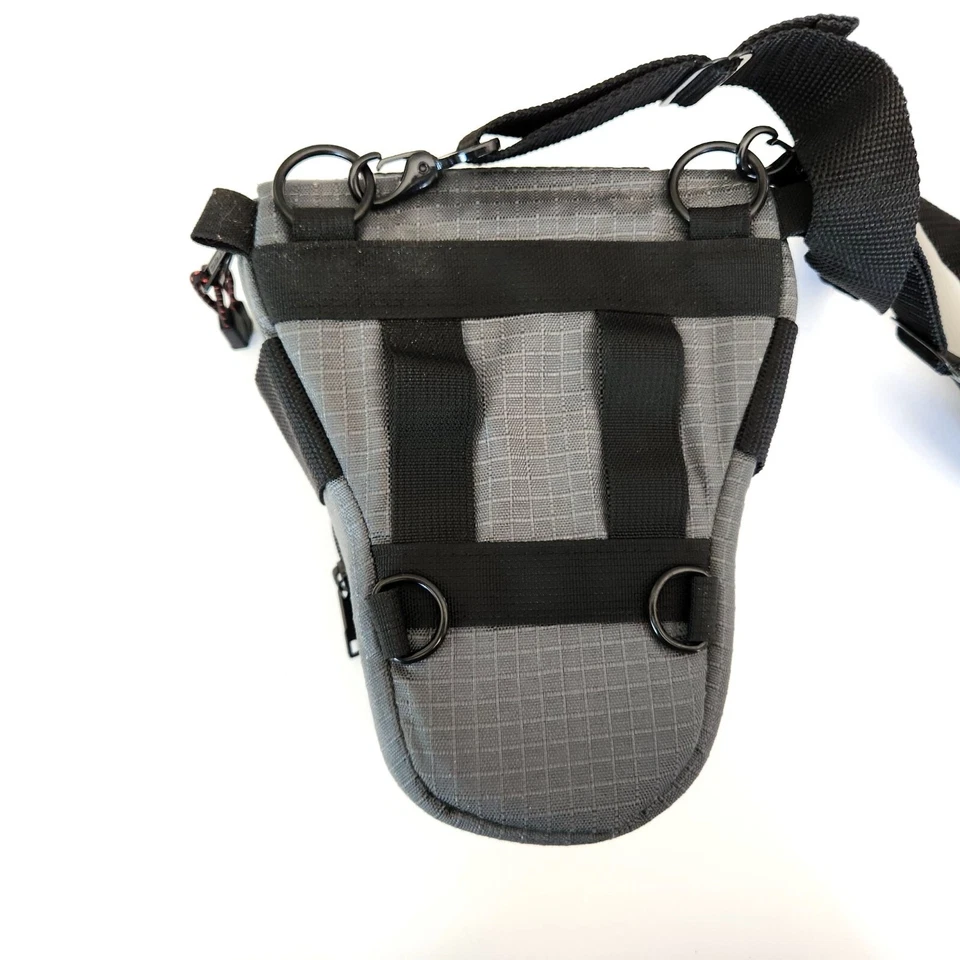 Tamrac 515 Gris Funda de Hombro Bolso 35mm Digital Compacto Zoom Cámara Estuche Correa Foto 3 de 4