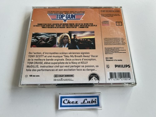 Top Gun (Tom Cruise) - Film - Video CD - Philips CDi / CD-i - FR - Foto 2 di 4