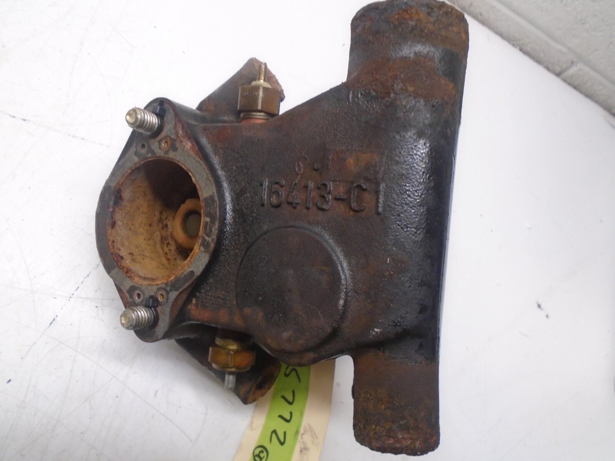 Boîtier Thermostat Pour Moteur Mercruiser V6/V8 - Référence Vissée