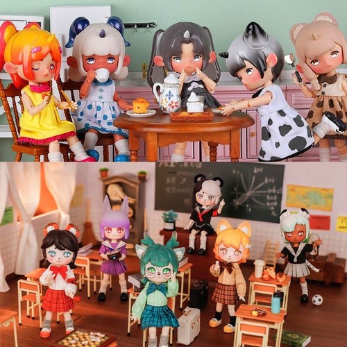 Penny's Box School Haunting Series Blind Box Confirmed BJD Doll Moveable Toy! - Picture 2 of 22