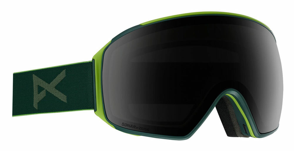 ANON M4 Toric Goggle - 2020 - sfäriskt Toric Lens MPI Facemask Bonus Lens ANON M4 Toric Goggle - 2020 - sfäriskt Toric Lens MPI Facemask Bonus Lens