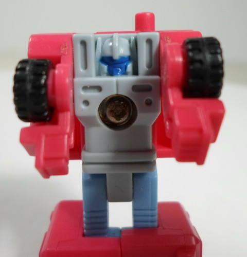 HASBRO 1990 TRANSFORMERS G1 MICROMASTERS ASTRO SQUAD MISSILE MASTER ROBOT - Picture 3 of 9
