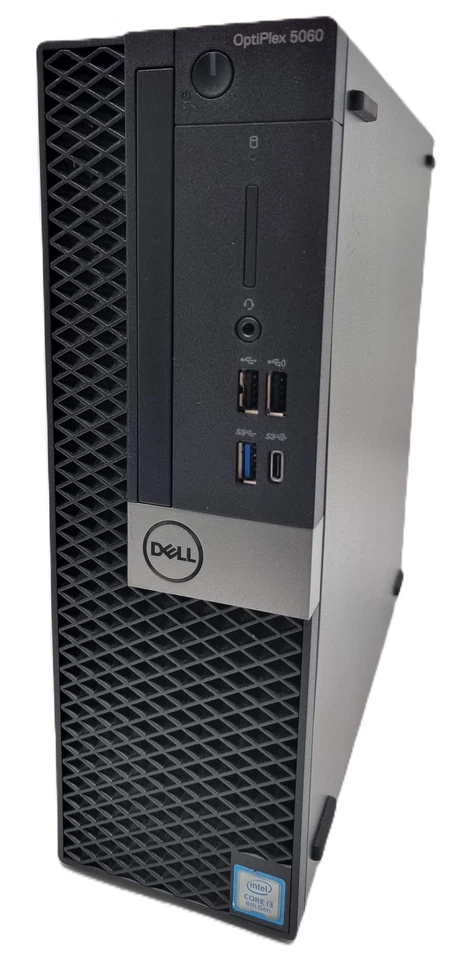Dell OptiPlex 5060 SFF PC, Core i3 8th Gen, 8GB RAM, 256GB SSD, Windows 11 - Image 3 of 4