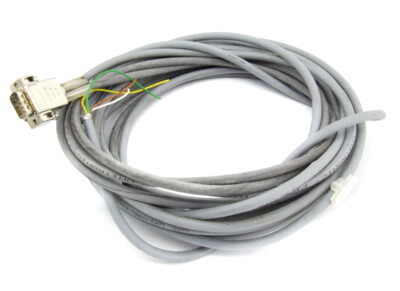 7.5m D-Sub 9-Pin DB9 Male Connector Data Cable Datenkabel FD CP Plus 5x0,25