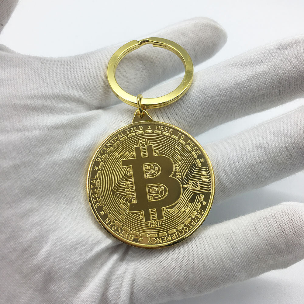 Omn Bitcoin Omega Coin Price The Keychain “bitcoin Coin” Men Keychain, Gold  Keychain, Man