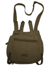 Borsa messenger ungherese kaki vintage borsa tela borsa militare maschera antigas esercito