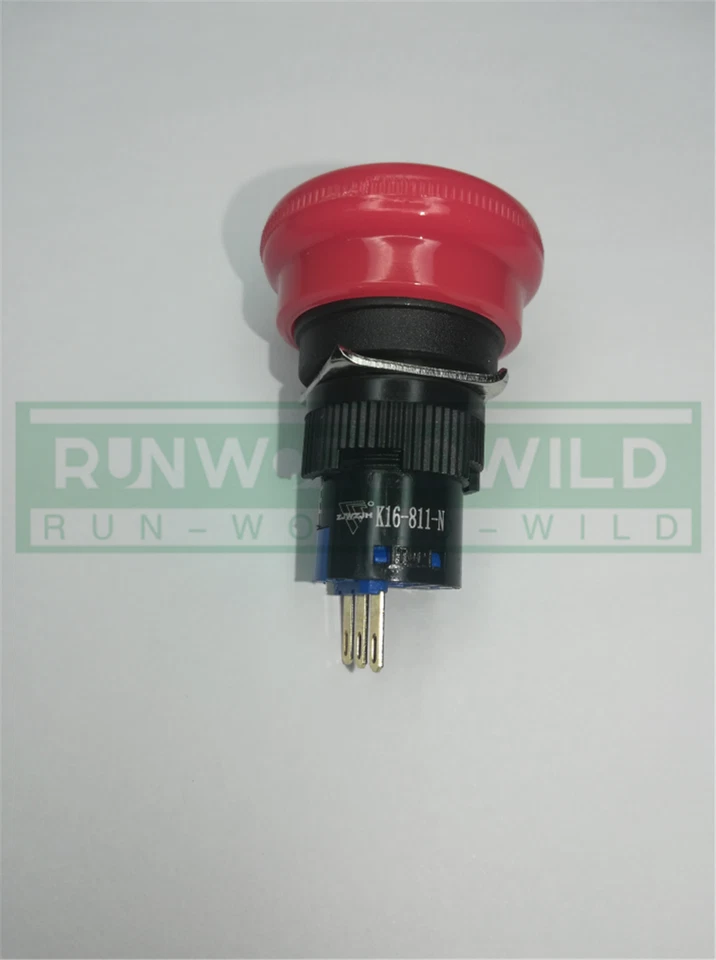 QTY:1 For GA28/AT28/HA44/HA80 Day line al manipulator urgent stop switch 16MM - Image 2 of 4