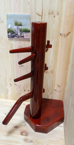 Wing Chun Wooden Dummy Closed Base Corner - Bild 16 von 23