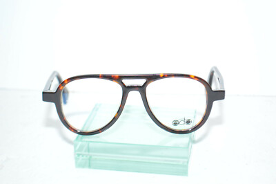 eda Uncle Fester Eyeglasses Frames 51[]18-145MM Tortoise Aviator NEW
