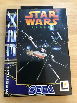 Star Wars Arcade Sega Megadrive 32X Pal Spanien Komplett Original Lucas Arts