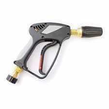 Hochdruck Soft Grip M22 22 mm Buchse Triggerpistole 4000PSI Turbo Drehdüse