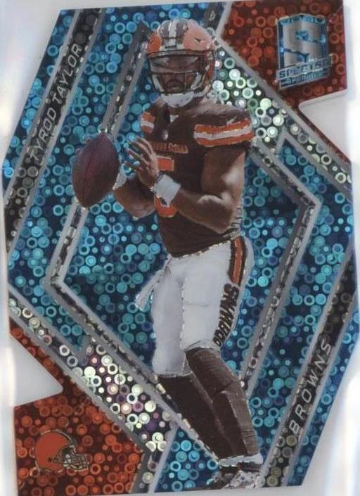 Neon Blue Prizm Die-Cut