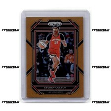 2023 Panini Prizm WNBA - Orange Prizm #97 Sydney Colson /99