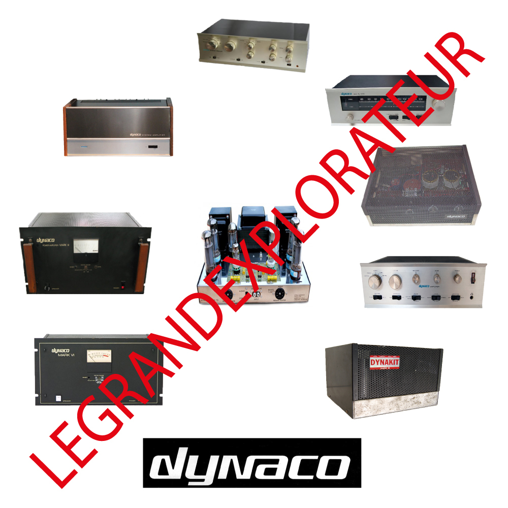 Ultimate Dynaco Operation Repair Service manual Schematics    PDF manuals on DVD