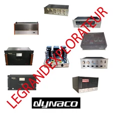 Ultimate Dynaco Operation Repair Service manual Schematics    PDF manuals on DVD