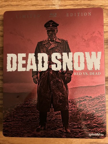 Dead Snow 2: Red vs. Dead Steelbook (Blu-ray) Rare OOP