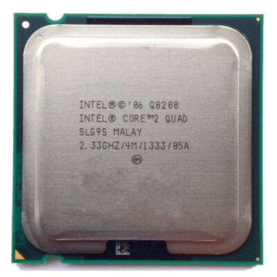 Intel Core 2 Quad Q8200 2.33GHz Socket LGA775 Processor CPU (SLB5M)