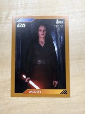 Topps TBT 41 1992 BOWMAN BASEBALL STAR WARS  DARK REY THROWBACK THURS BRONZE /10