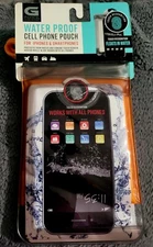 G Force Waterproof Cell Phone Pouch- Floats In Water W/ Touch Recognition