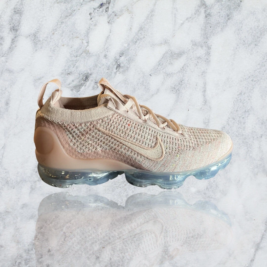 10 5 donna Nike Air VaporMax 2021 Flyknit DJ9975 600 rosa Oxford salmone donna