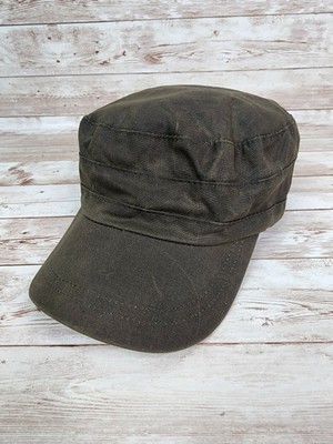 Waxed Cotton Hat Made in Ireland 