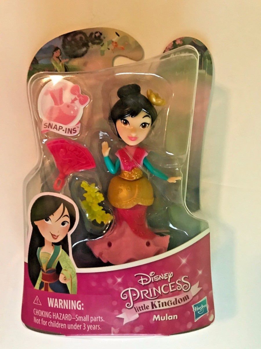 Disney Princess Little Kingdom Snap-Ins series Mulan by Hasbro