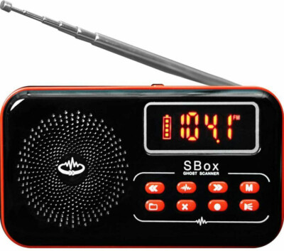 SBox Ghost Box Scanner with Spirit Box and EVP Recorder