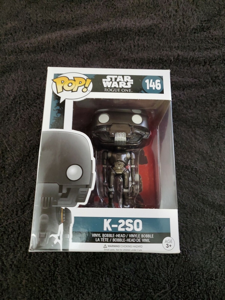 FunkoPop！146 K-2SO Funko Pop! Star Wars: Across The Galaxy - K-2SO (Jedha