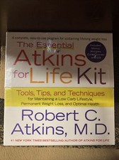 The Essential Atkins For Life Kit - Tools, Tips and Techniques - Free Shipping