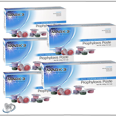 Prophy Paste Dental Prophylaxis Coarse Medium Fine Extra X-Coars up to 2000 cups