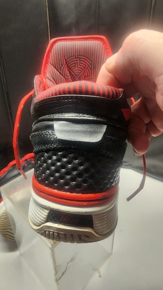 Men’s Li-Ning Way Of Wade 2 WOW size 10us Black Red Announcement. Li-Ning Way of Wade 2  main image 4