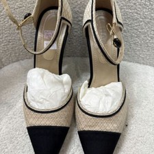 Chanel Heels Color Beige Size 36.5