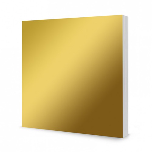 Hunkydory - Mirri-Mats Rich Gold -40 x 8 x 8 Sheets - 第 1/1 張圖片