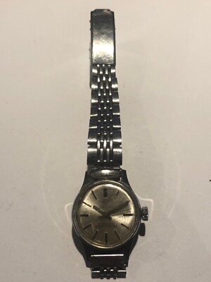 WATEX  VINTAGE WATCH LADY AS CAL.1780/82 WORKING  / G4351
