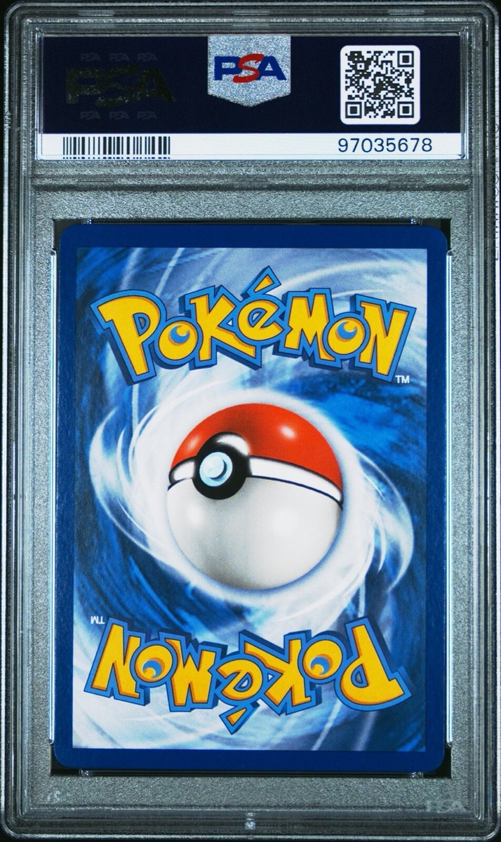 POKEMON MEW PT-151 PORTUGESE SIR #199 CHARIZARD EX PSA 10 (POP 6