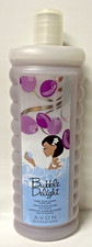 Avon Bubble Delight Bubble Bath Sugar Plum Cream 24 fl. oz. Factory Sealed