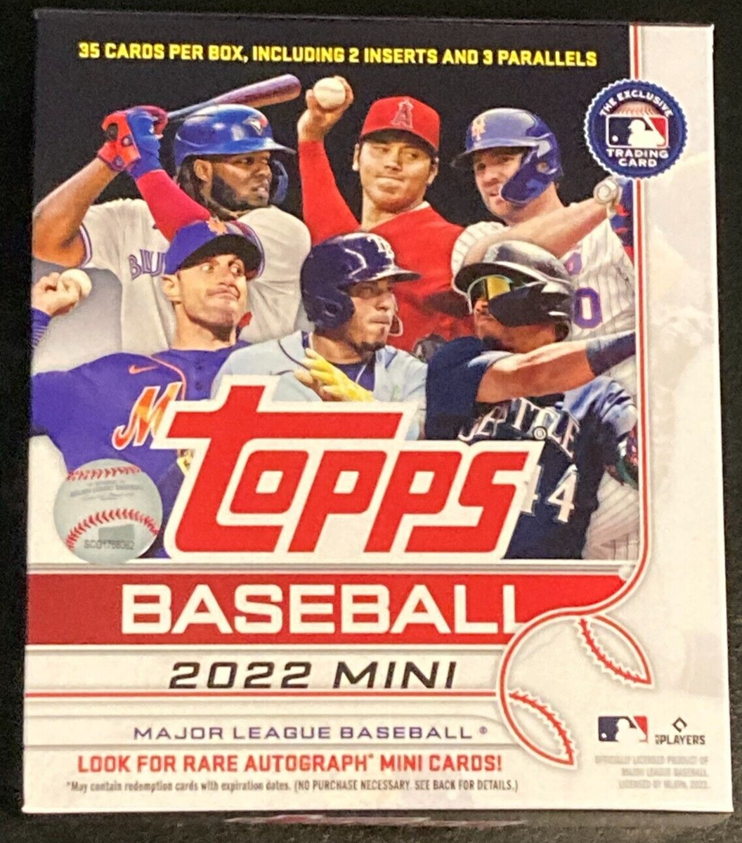 rare topps 2022 baseball cards Cal Raleigh Inception Rookie Auto RC Next Gen LLC four (24) packs per box + one (1) Bonus Silver Pack 2022 Topps Clearly Authentic Baseball