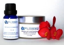 Bel Essence Anti Wrinkle Cream Face Moisturizer and Eye Serum Mini