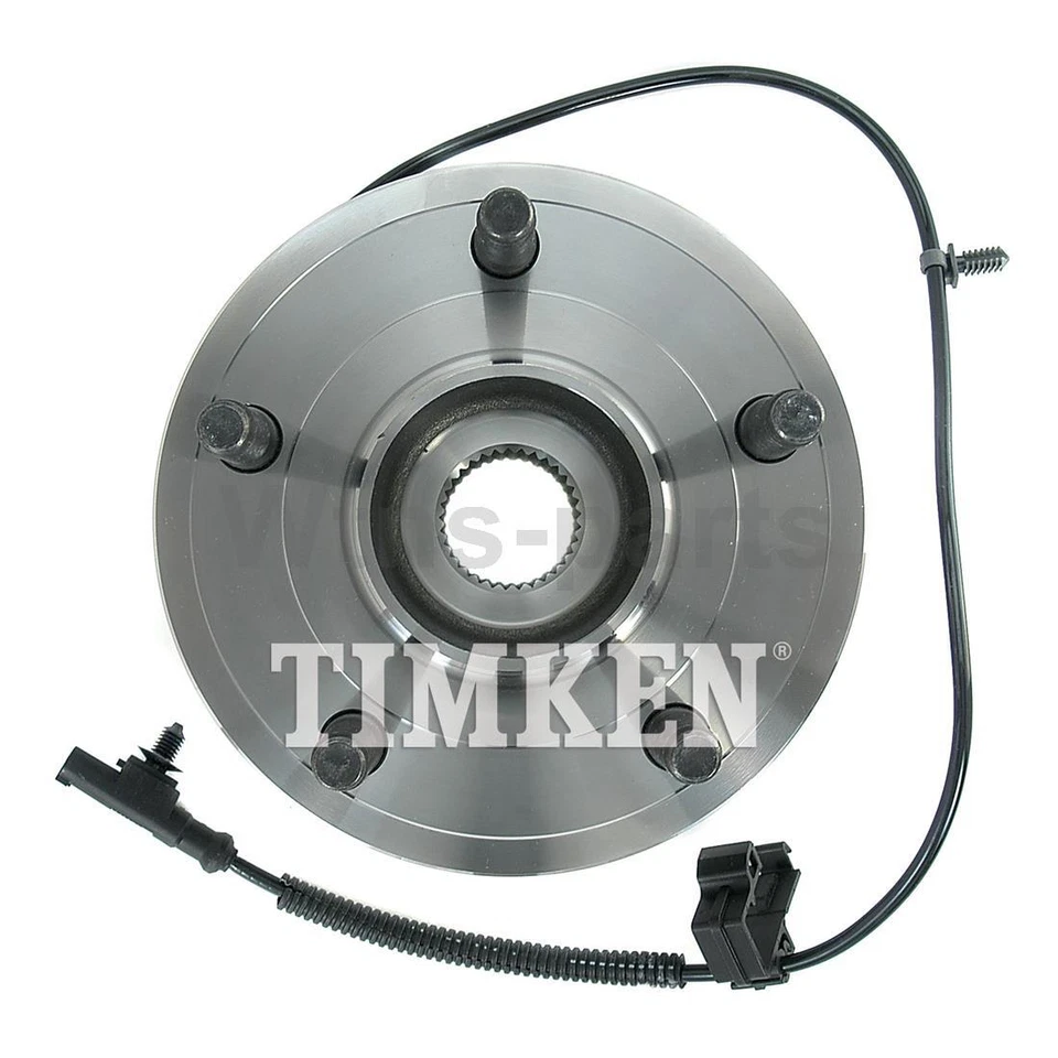 Timken Front Wheel Bearing and Hub Assembly For Dodge Dakota 2005 2006 2007 2008 - Image 4 of 4