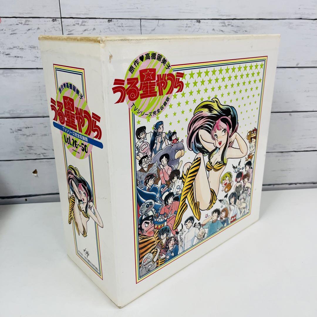 K1678 【レトロ】うる星やつらTVシリーズ完全収録版Vol.26～50