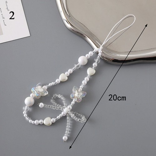Mobile Strap Phone Charm Beads Chain Jewelry Crystal Anti-Lost Phone Lanyard UK - 第 36/57 張圖片