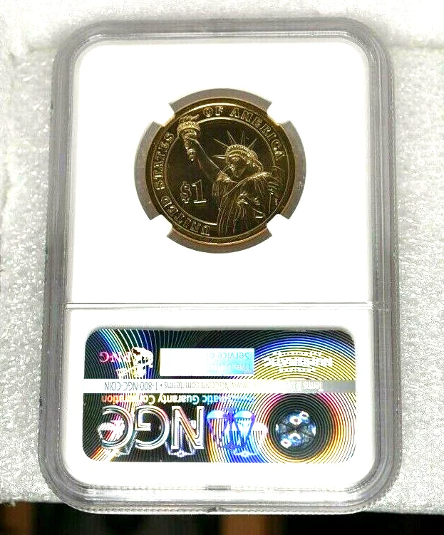 P Truman 2015 $1 NGC MS67 Treinta y Tercera Presidenta lanzamientos anticipados EE. UU. SET Foto 2 de 2