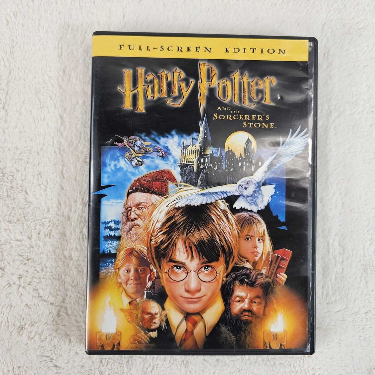 Harry Potter And The Sorcerer's Stone DVD Full Screen 2001