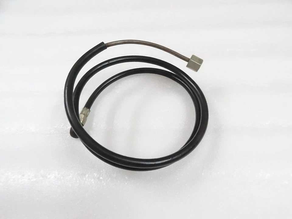 Nuevo tubo manómetro de presión de aceite 46" de largo apto para tractor Ford Escort 3600 #25A11 Foto 2 de 4