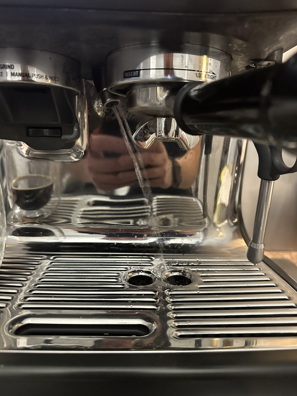 Sage Barista Pro SES878BST Coffee Machine Minimal Use All